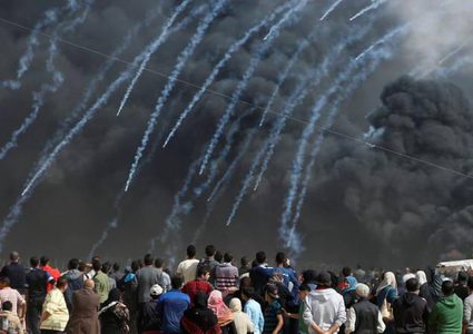 حماس تكشف عن وحدة جديدة من وحدات مسيرات العودة