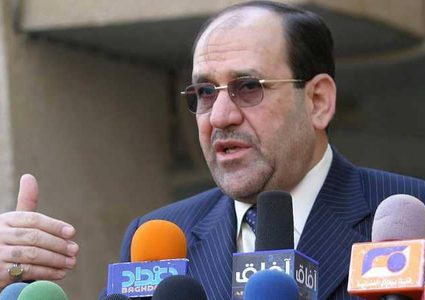 المالكي يرفض الحد من نفوذ ميليشيات الحشد الشعبي بالعراق