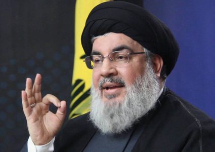 نصر الله: المقاومة قادرة على استهداف كل اسرائيل حتى ايلات