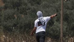 اصابة طفل بالرصاص الحي بالرأس في مواجهات كفر قدوم