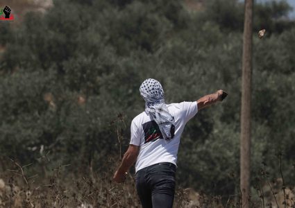 اصابة طفل بالرصاص الحي بالرأس في مواجهات كفر قدوم