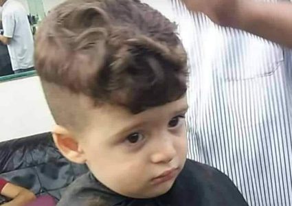 الطفل عمرو قضى  غرقا داخل برميل للمياه بنابلس