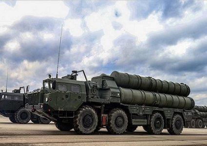 تركيا تعلن وصول أول أجزاء منظومة أس 400 الروسية