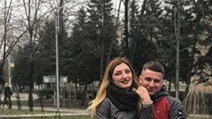 أغرق خطيبته بسائل البنزين وأشعل جسدها