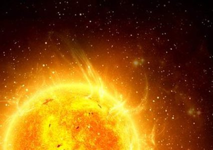 عواصف مغناطيسية تضرب الارض