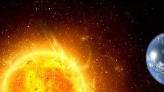 عواصف مغناطيسية تضرب الارض