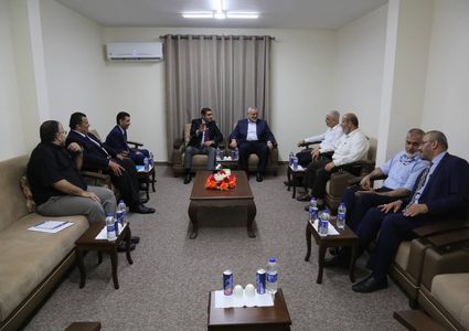 هذا ما بحثته حركة حماس مع الوفد الأمني المصري بغزة