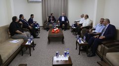 هذا ما بحثته حركة حماس مع الوفد الأمني المصري بغزة