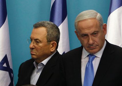 باراك يدعو نتنياهو لخوض هذا التحدي والأخير يرد