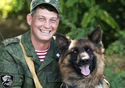 ما هي سلالات الكلاب التي تخدم في الشرطة الروسية؟