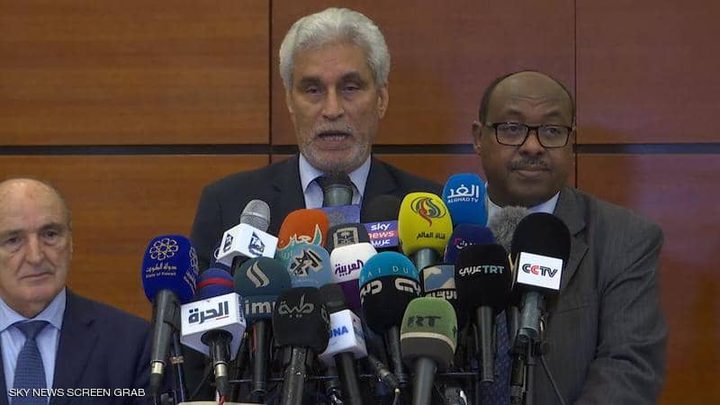 الوسيط الإفريقي: إرجاء توقيع الإعلان الدستوري إلى الأحد
