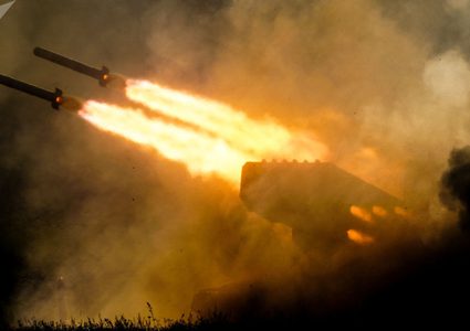 الجيش السوري يستهدف مواقع المسلحين في ريف إدلب