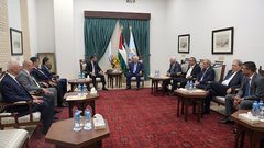 الرئيس عباس يعبر عن شكره وتقديره للقيادة المصرية لدعمها لفلسطين