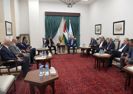 الرئيس عباس يعبر عن شكره وتقديره للقيادة المصرية لدعمها لفلسطين