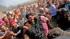 مركز حقوق الانسان: الاحتلال يتعمد قتل المتظاهرين