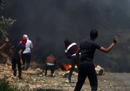 إصابة فتى بمواجهات مع قوات الاحتلال بكفر قدوم