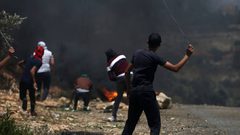 إصابة فتى بمواجهات مع قوات الاحتلال بكفر قدوم