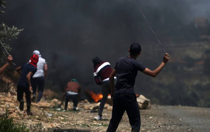 إصابة فتى بمواجهات مع قوات الاحتلال بكفر قدوم