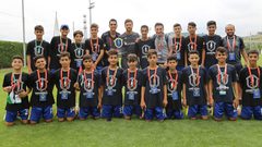 نجم ريال مدريد يستقبل بعثة 'تشامبيونز' الفلسطينية