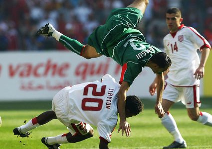 الجزائر تتأهل إلى نهائي بطولة "الكان" بعد فوزها على نتجيريا