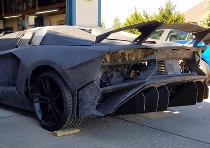 أستاذ جامعي يبتكر سيارة لامبورغيني بتكلفة 20 ألف دولار فقط