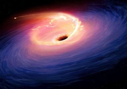 العلماء يكتشفون ثقبا أسودا فريدا من نوعه