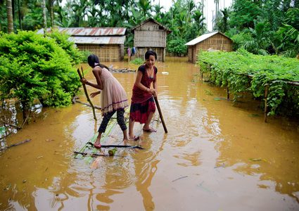 عشرات الضحايا جراء أمطار غزيرة في نيبال والهند