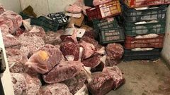 ضبط كمية كبيرة من اللحوم الفاسدة في قلقيلية
