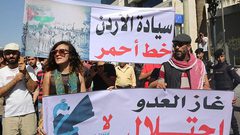 مناهضو اتفاقية الغاز الاسرائيلي يوجهون انذارا للحكومة الأردنية