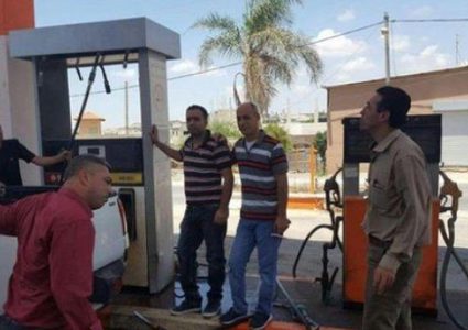 الدفاع المدني يخطر 7محطات وقود لعدم توفر شروط السلامة