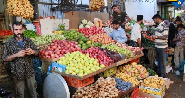 انخفاض مؤشر غلاء المعيشة خلال الشهر الماضي