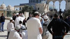 مستوطنون يقتحمون الاقصى بحماية قوات الاحتلال