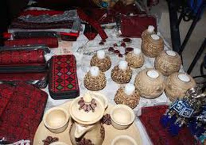 بازار نابلس في مركز العالم الثقافي