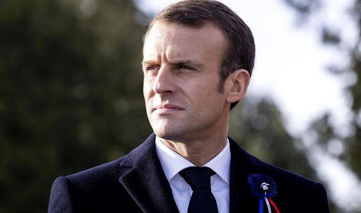 ماكرون يعلن تشكيل قيادة عسكرية فضائية قريبا
