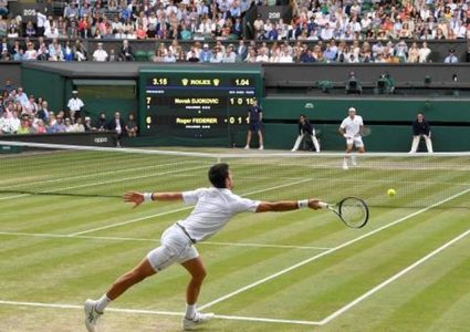 ديوكوفيتش بطلًا لويمبلدون على حساب فيدرر