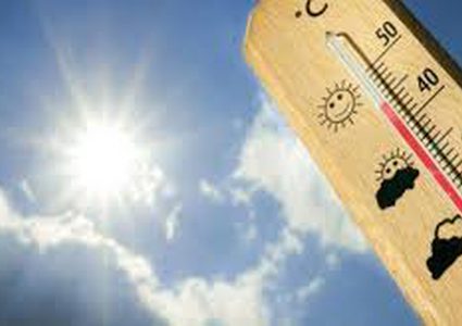 أجواء صيفية معتدلة