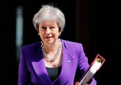 ماي تهاجم ترامب وتصف تغريداته الأخيرة بـ"غير المقبولة"