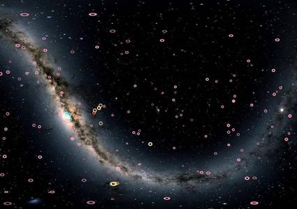 "ناسا" تعرض خريطة الكواكب المستكشفة خارج مجموعتنا الشمسية