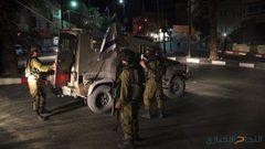 إصابة شاب برصاص الاحتلال قرب حاجز عناب شرق طولكرم