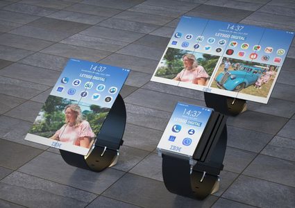 IBM تطور أول ساعة تتحول إلى حاسب لوحي!