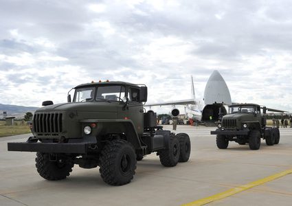 أردوغان: سيتم الانتهاء من نصب منظومات إس-400 في تركيا بحلول أبريل