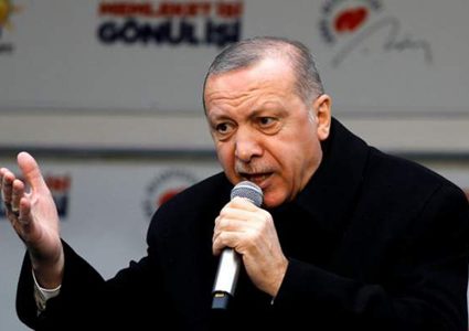 أردوغان: لم نشتر إس- 400 لنستعد للحرب بل لحماية السلام