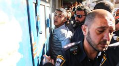 6 معتقلين من القدس