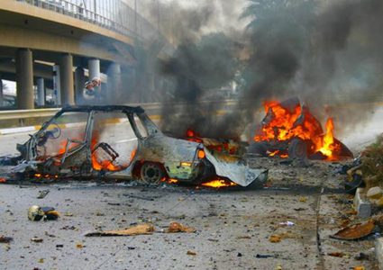 قتلى في هجوم انتحاري  بالعراق