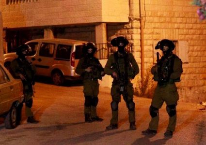 قوات الاحتلال تقتحم بلدة العيسوية