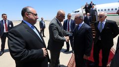 اشتية يصل العراق في زيارة رسمية على رأس وفد وزاري