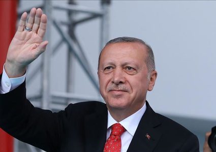أردوغان: أرادوا دفن تركيا في الظلام ليلة 15 تموز وفشلوا