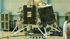 "مشكلة فنية" تؤجل مهمة هندية للهبوط على القمر