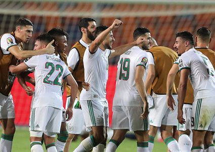 تحرك من الجيش الجزائري قبل خوض المنتخب الوطني نهائي الأمم