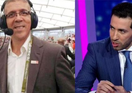 حفيظ دراجي يزور عائلة أبو تريكة في مصر